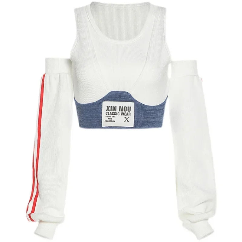 Outfit BlackPink Jennie Concert Top & Jeans