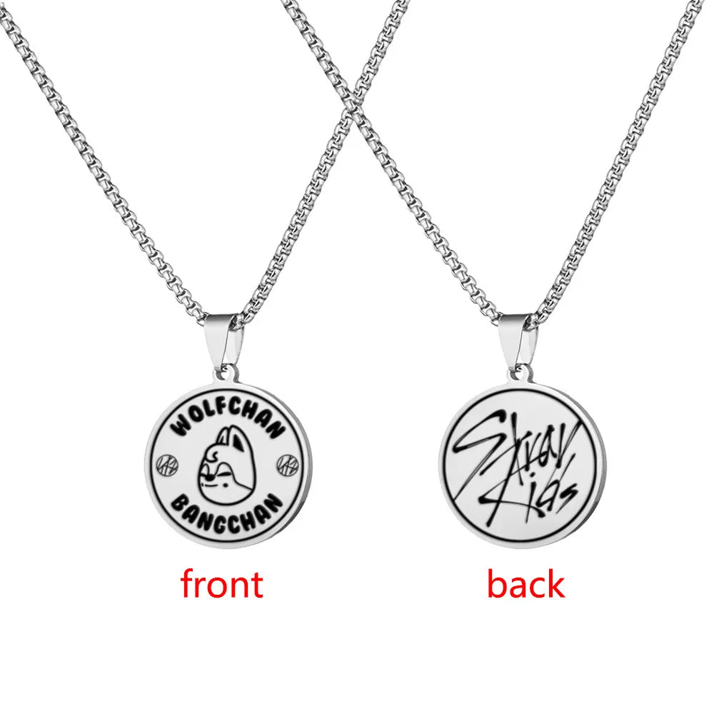 Ketting SKZOO Stray Kids Stainless Steel