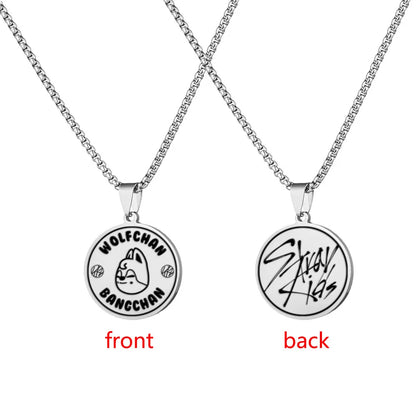 Ketting SKZOO Stray Kids Stainless Steel