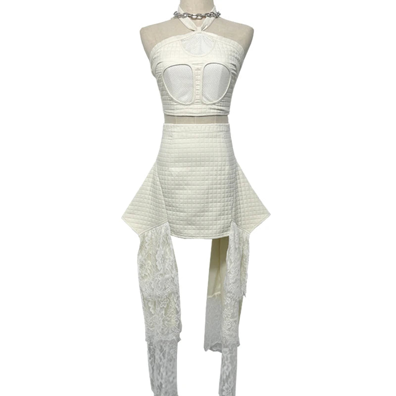 Costuum Wit Aespa Concert