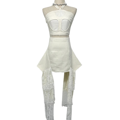 Costuum Wit Aespa Concert