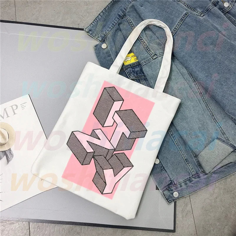 Canvas Tas Itzy Verschillende Kleuren