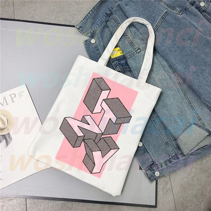 Canvas Tas Itzy Verschillende Kleuren