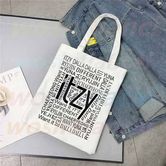 Canvas Tas Itzy Verschillende Kleuren