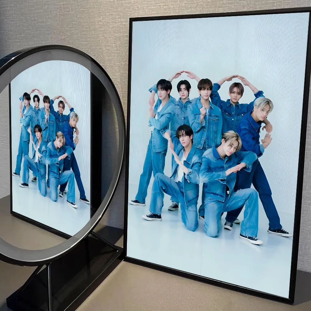 ENHYPEN posters waterproof decor