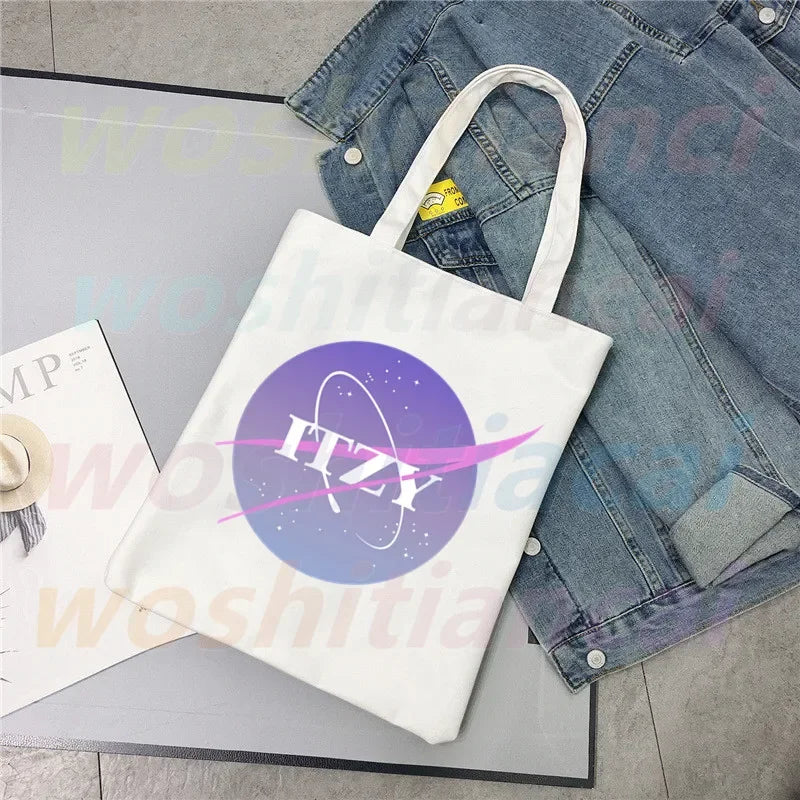 Canvas Tas Itzy Verschillende Kleuren