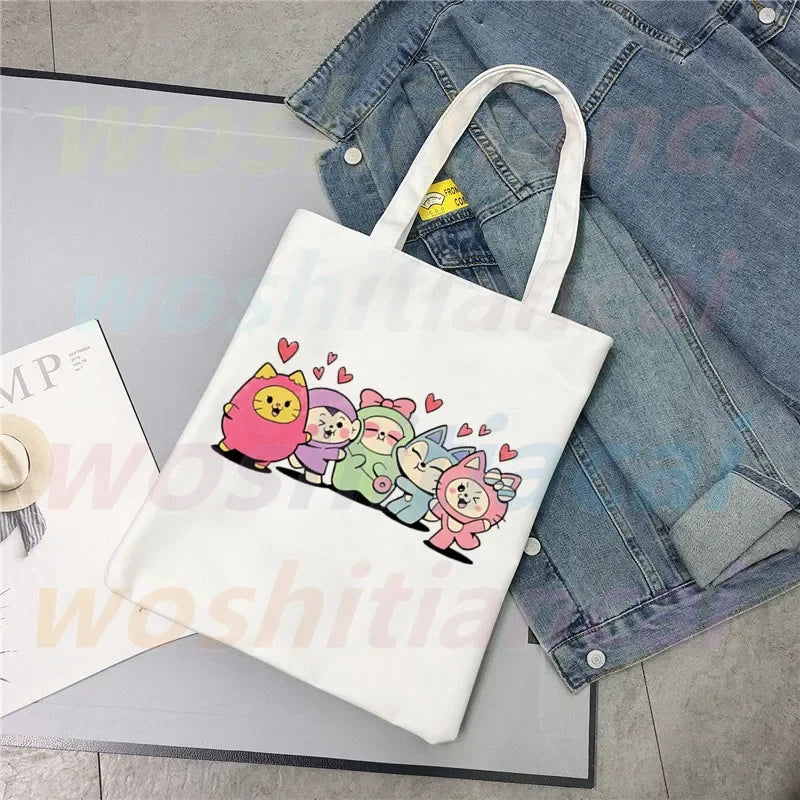 Canvas Tas Itzy Verschillende Kleuren