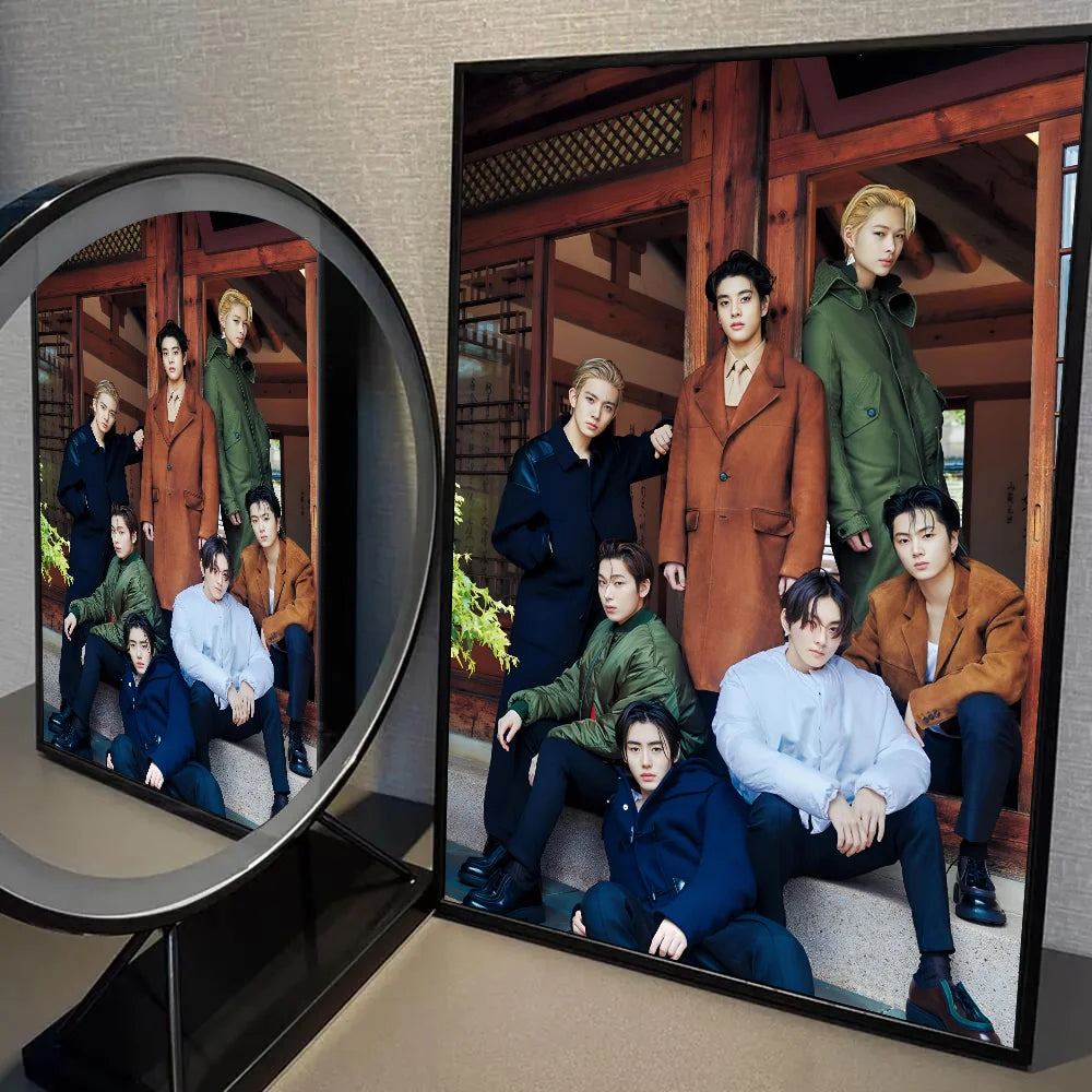 ENHYPEN posters waterproof decor