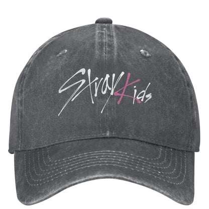 Stray Kids Unisex Baseball Pet Vintage Look