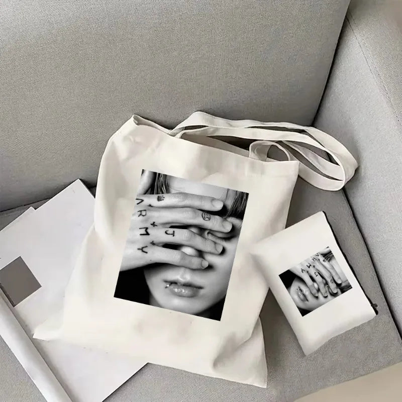 Canvas Tas BTS Jungkook