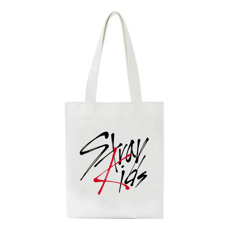 Stray Kids Punk Canvas Tas
