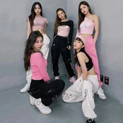 Outfit Itzy Crop Top & Broek