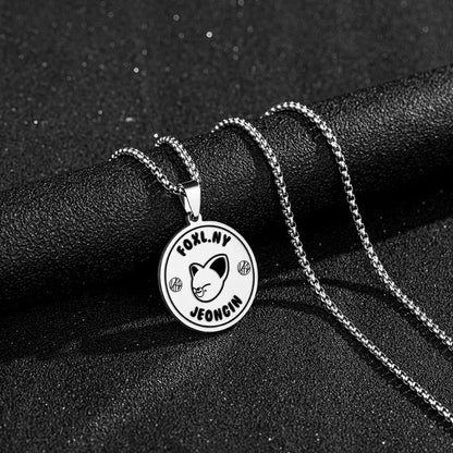 Ketting SKZOO Stray Kids Stainless Steel
