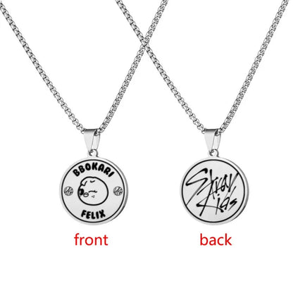 Ketting SKZOO Stray Kids Stainless Steel