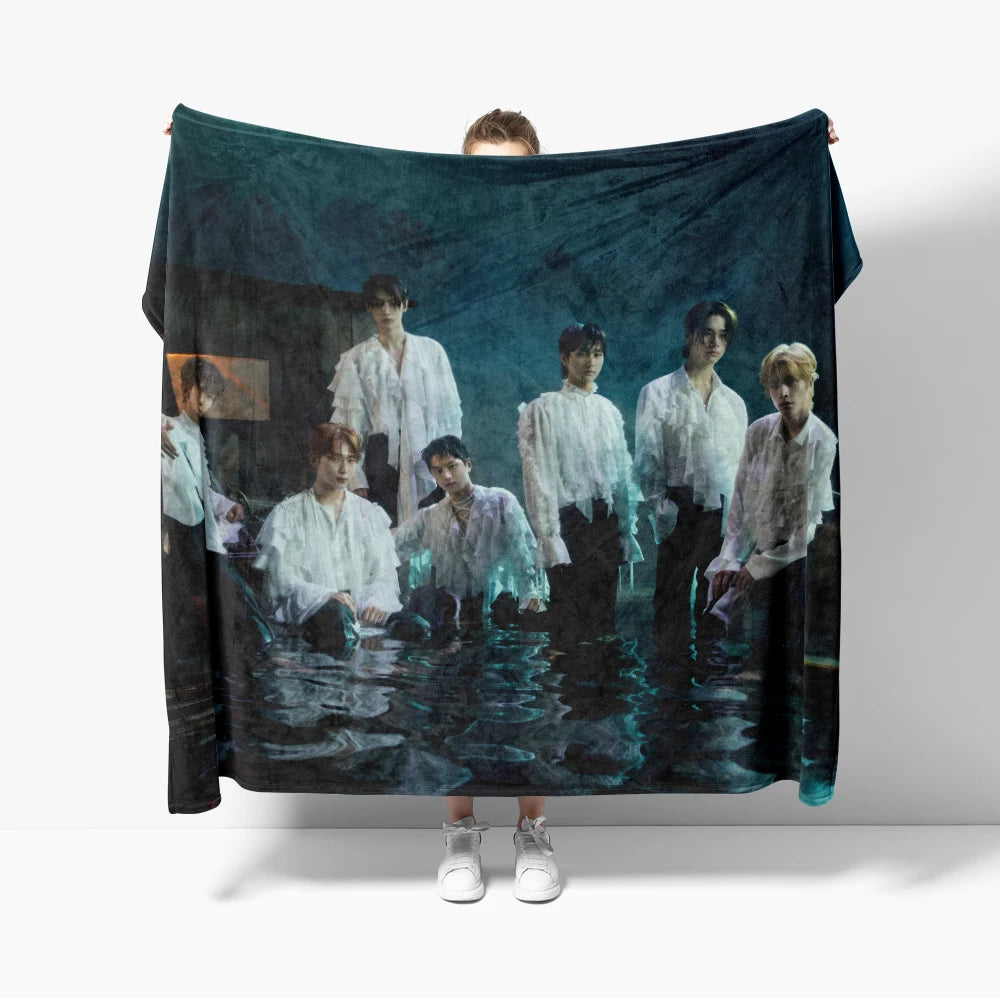 ENHYPEN Flanellen Deken