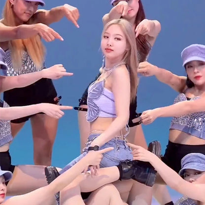 Jeans Outfit Top & Jeans Twice