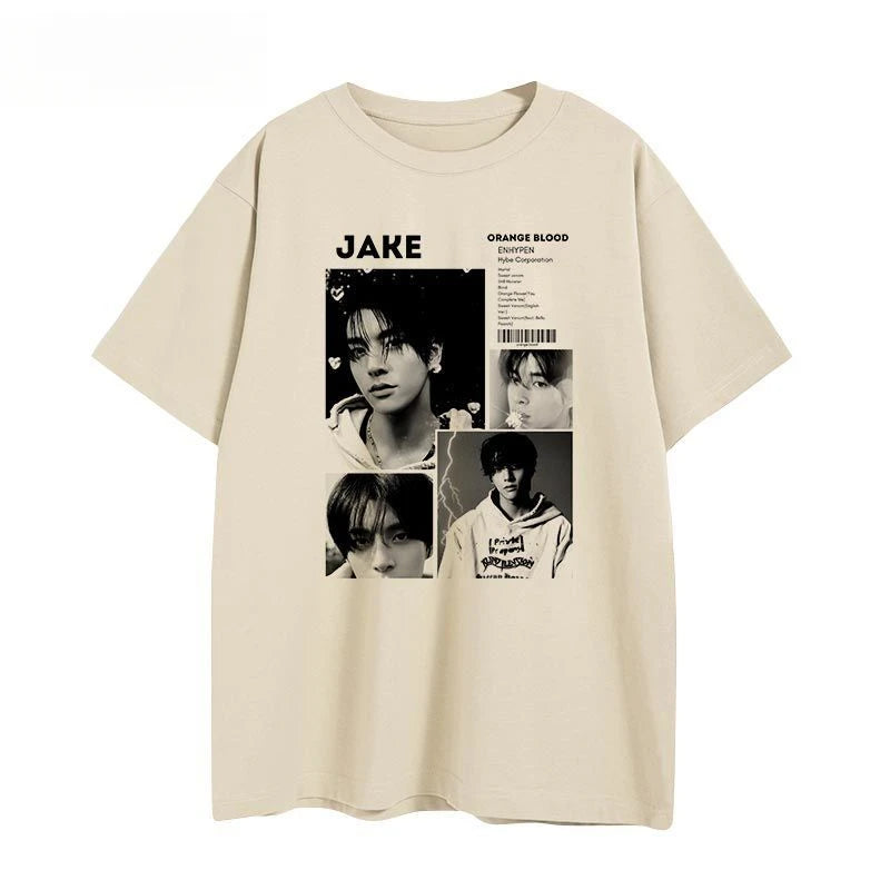 T shirt ENHYPEN JAKE