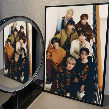 ENHYPEN posters waterproof decor