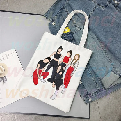 Canvas Tas Itzy Verschillende Kleuren