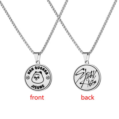 Ketting SKZOO Stray Kids Stainless Steel