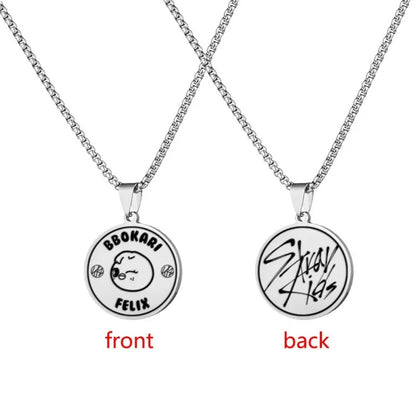 Ketting SKZOO Stray Kids Stainless Steel
