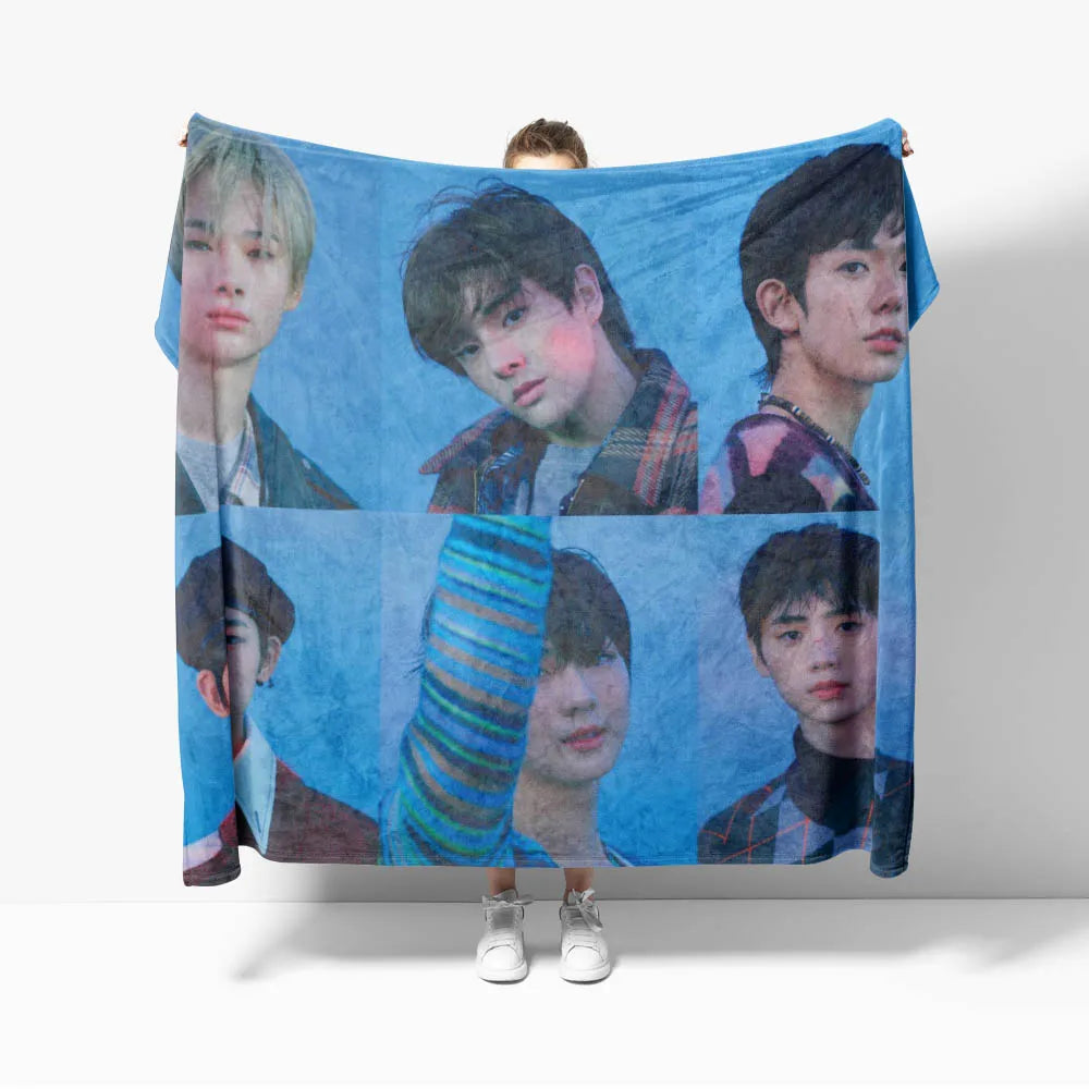 ENHYPEN Flanellen Deken