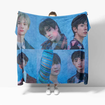 ENHYPEN Flanellen Deken