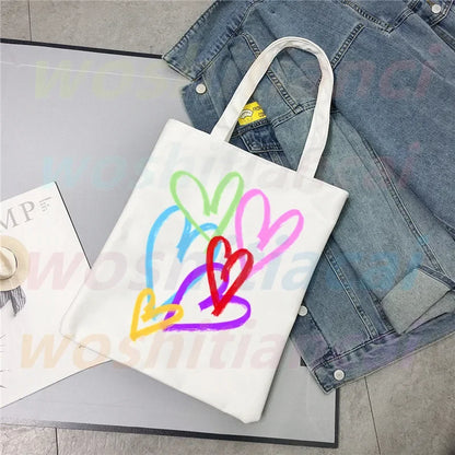 Canvas Tas Itzy Verschillende Kleuren