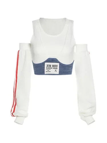 Outfit BlackPink Jennie Concert Top & Jeans