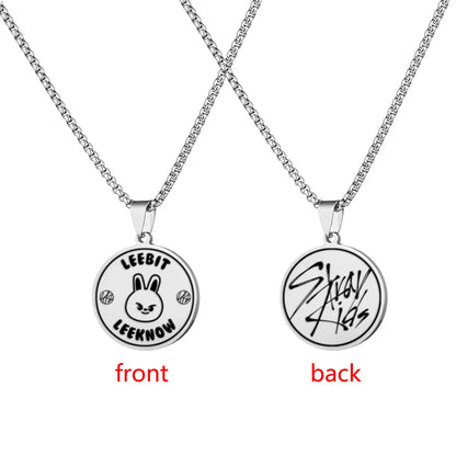 Ketting SKZOO Stray Kids Stainless Steel