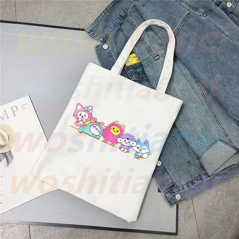 Canvas Tas Itzy Verschillende Kleuren