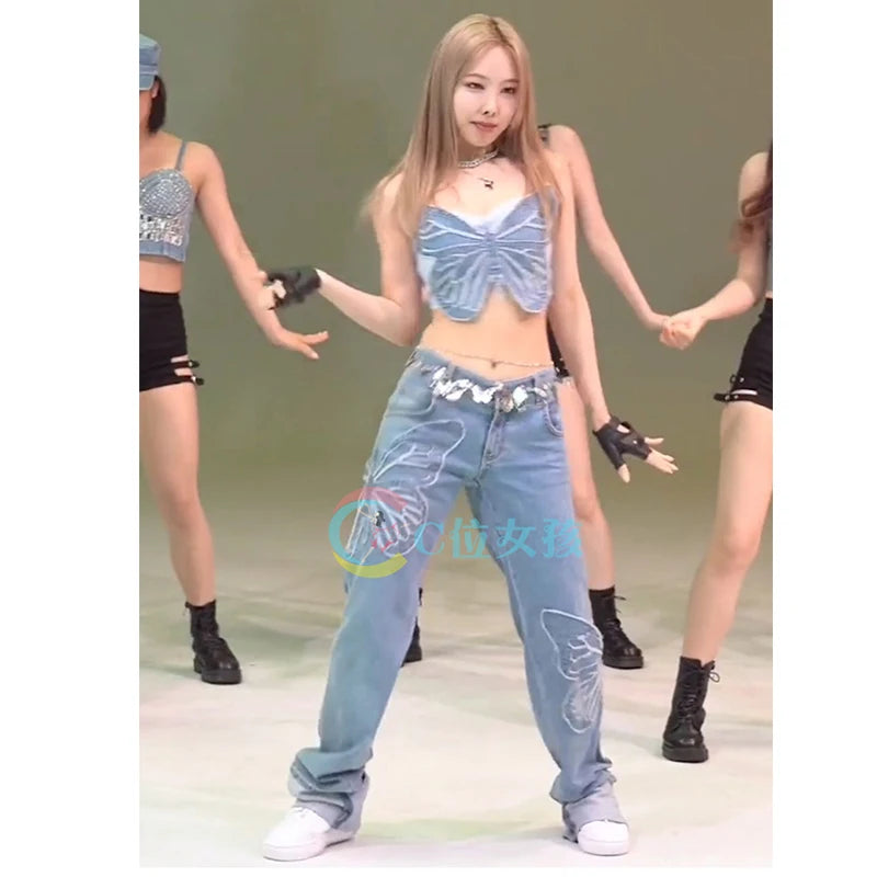 Jeans Outfit Top & Jeans Twice