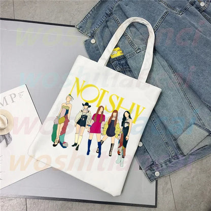 Canvas Tas Itzy Verschillende Kleuren