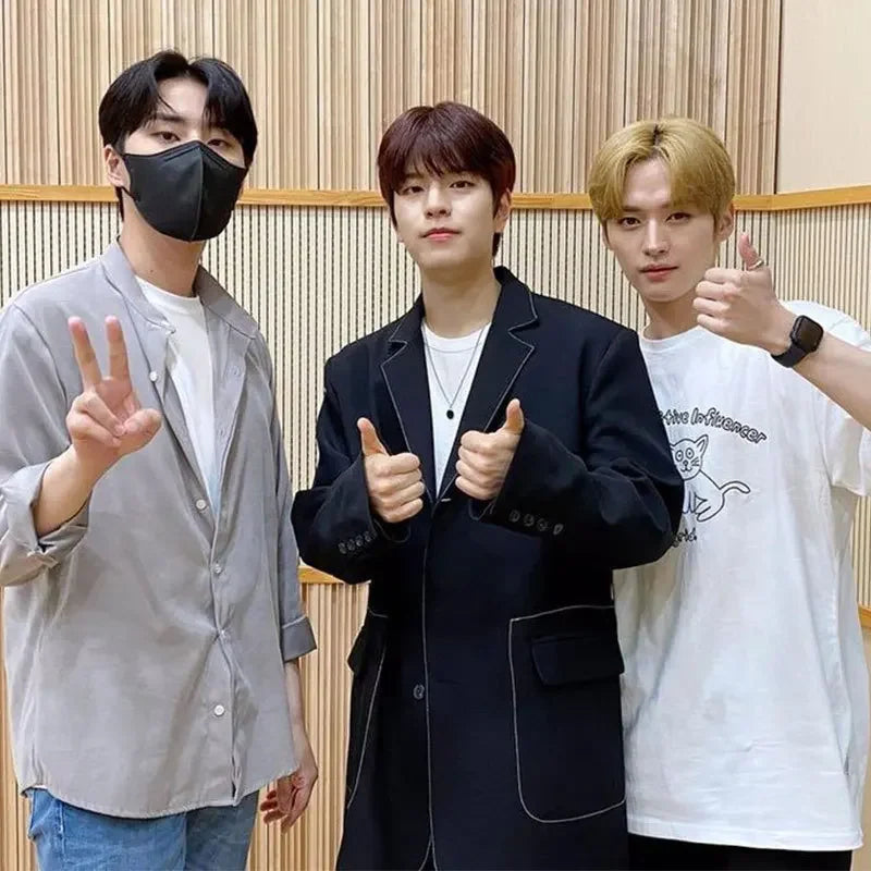 T-Shirt Stray Kids Puur Katoen