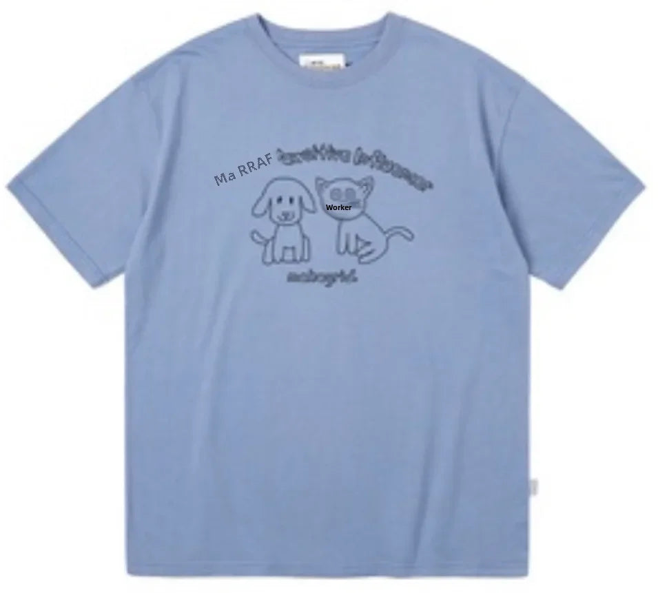 T-Shirt Stray Kids Puur Katoen