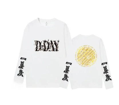T-shirt BTS Suga met lange mouwen