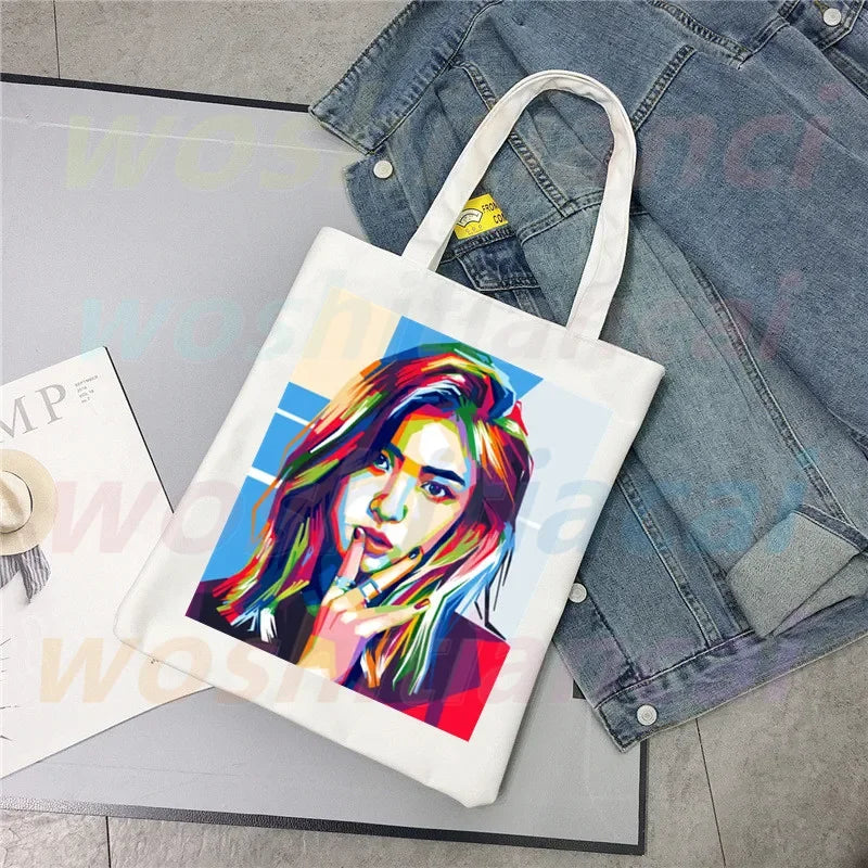 Canvas Tas Itzy Verschillende Kleuren