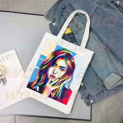 Canvas Tas Itzy Verschillende Kleuren