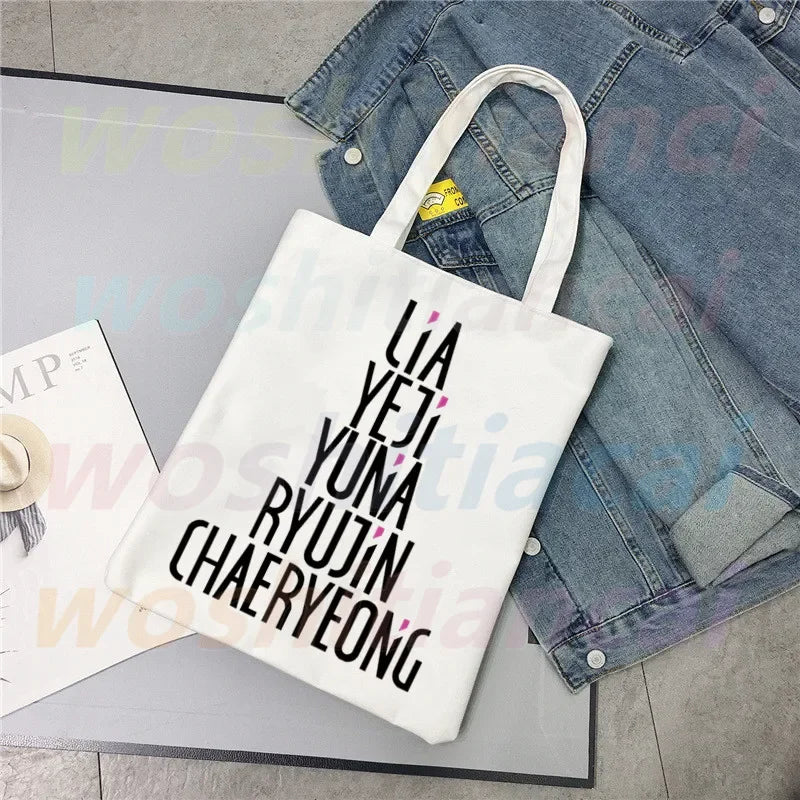 Canvas Tas Itzy Verschillende Kleuren