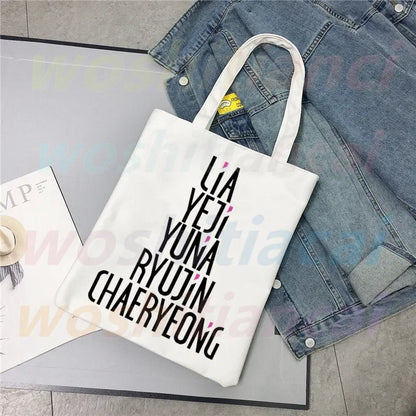 Canvas Tas Itzy Verschillende Kleuren