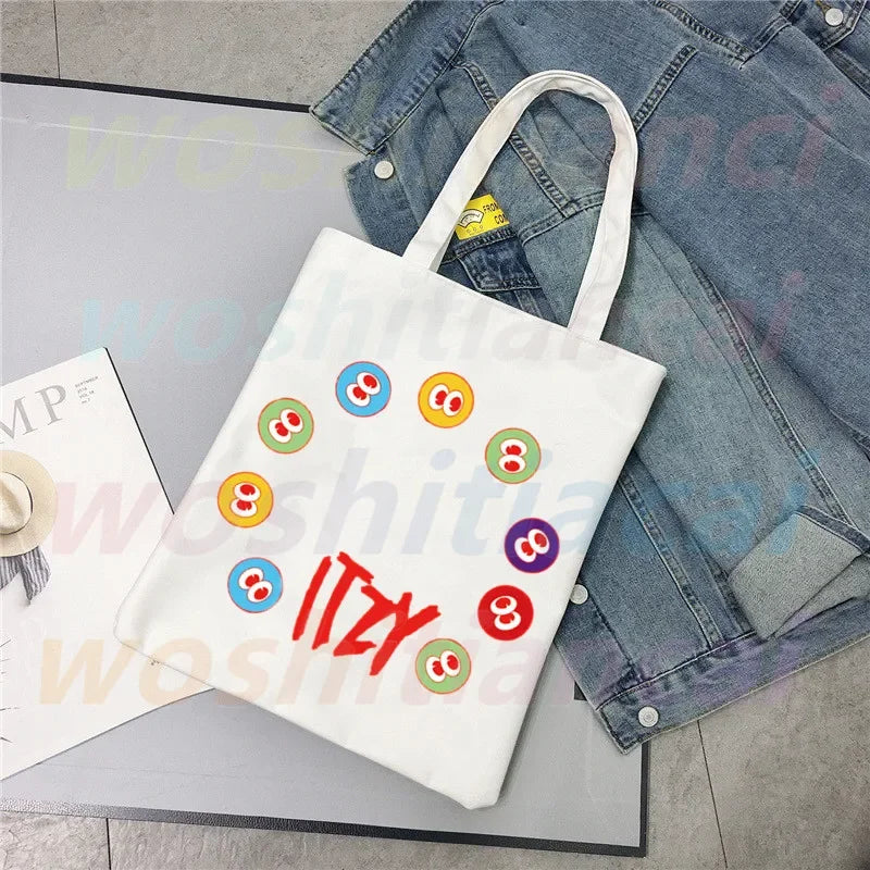 Canvas Tas Itzy Verschillende Kleuren