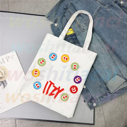 Canvas Tas Itzy Verschillende Kleuren