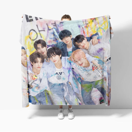 ENHYPEN Flanellen Deken