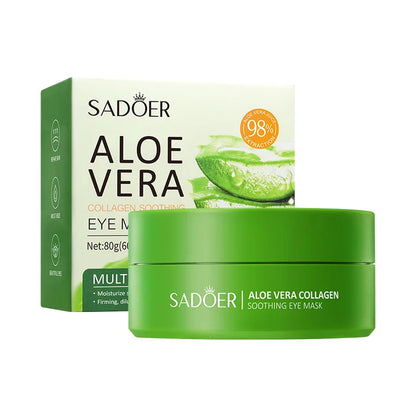Aloe Vera Collageen Oogmasker Patches