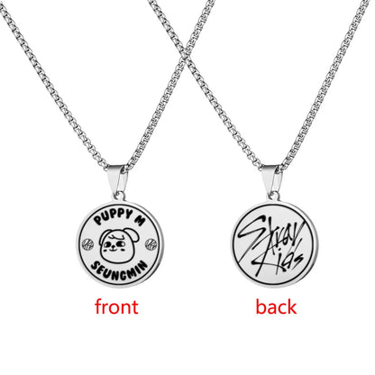 Ketting SKZOO Stray Kids Stainless Steel