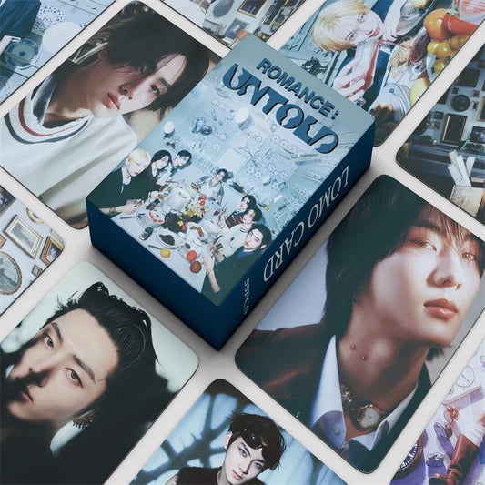 ENHYPEN Lomo Cards album ROMANCE:UNTOLD