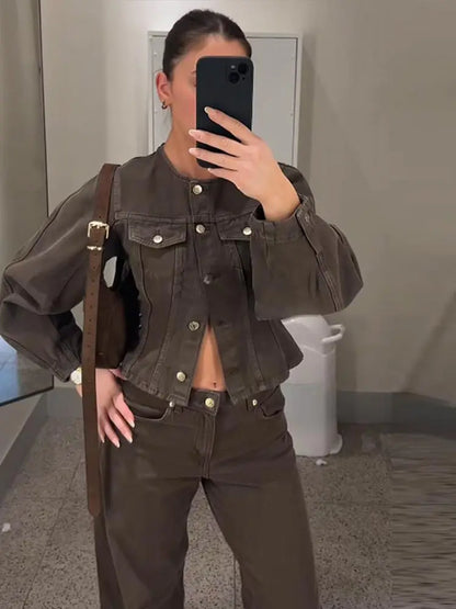 Trendy Denim Pak – Just Like Rosé van BLACKPINK!