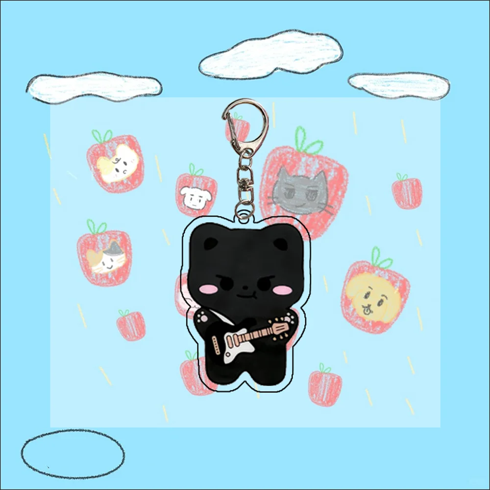 Sleutelhanger ENHYPEN Cartoon