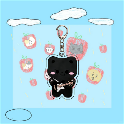 Sleutelhanger ENHYPEN Cartoon