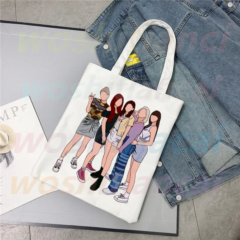 Canvas Tas Itzy Verschillende Kleuren